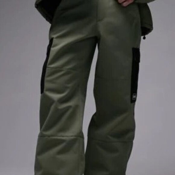 NEW | Topman Sno Colorblock Waterproof Straight Leg‎ Ski Snowboard Pants M - Picture 2 of 8